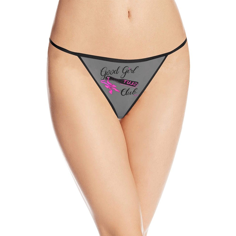 Good Girl Club Slut Paddle G - String Panties - Urban Muse & Sultry Hues