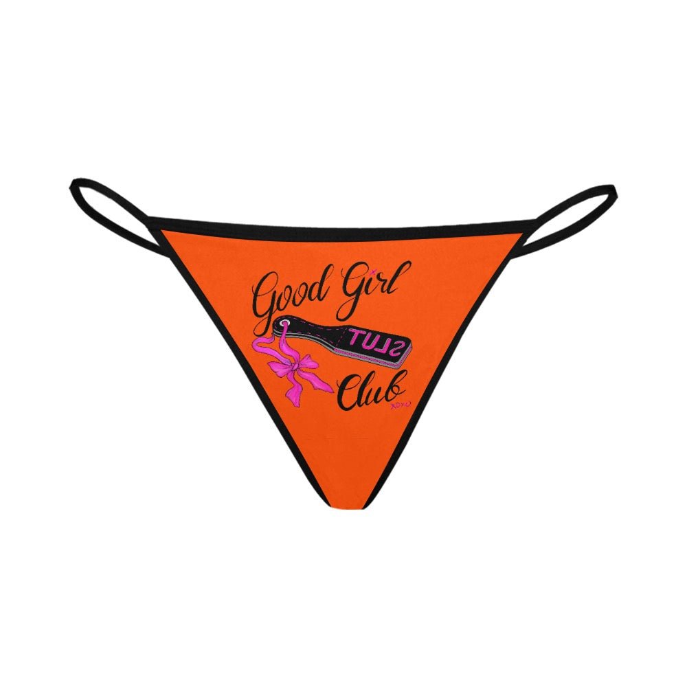 Good Girl Club Slut Paddle G - String Panties - Urban Muse & Sultry Hues