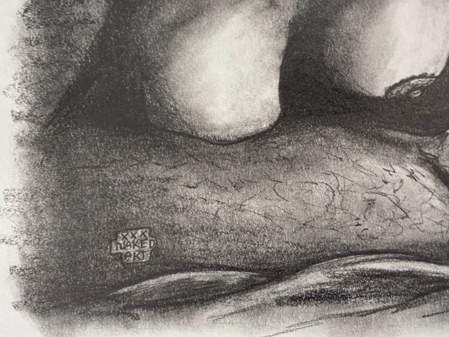 Juicy Blow Job Erotic Pencil Drawing – 8x10 - Urban Muse & Sultry Hues