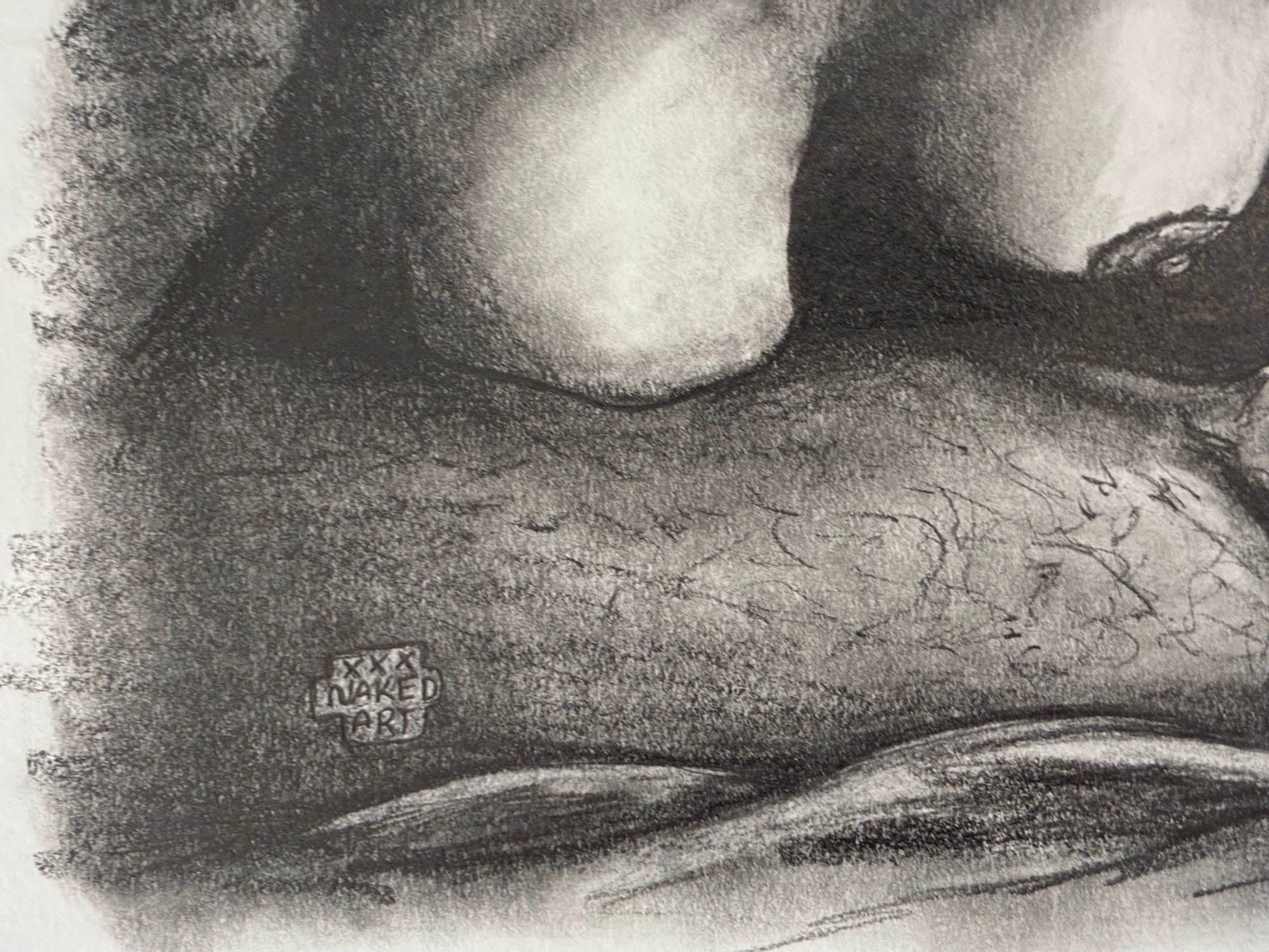 Juicy Blow Job Erotic Pencil Drawing – 8x10 - Urban Muse & Sultry Hues