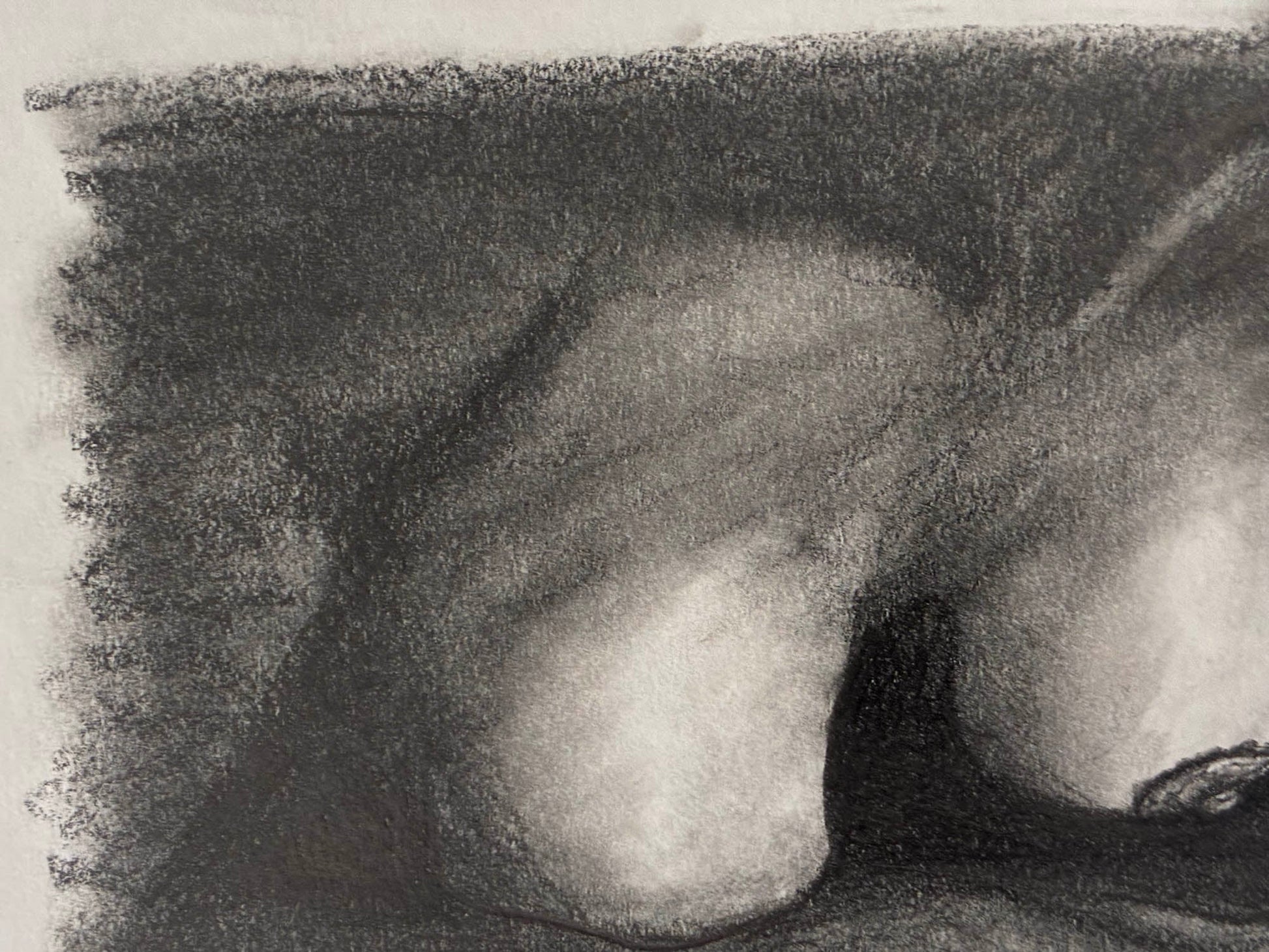 Juicy Blow Job Erotic Pencil Drawing – 8x10 - Urban Muse & Sultry Hues
