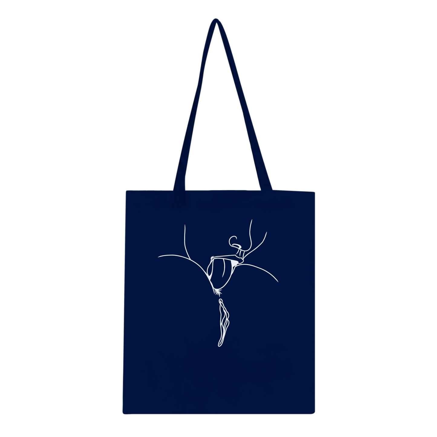 Lick Me – Playful Provocative Graphic Design Classic Tote Bag - Urban Muse & Sultry Hues