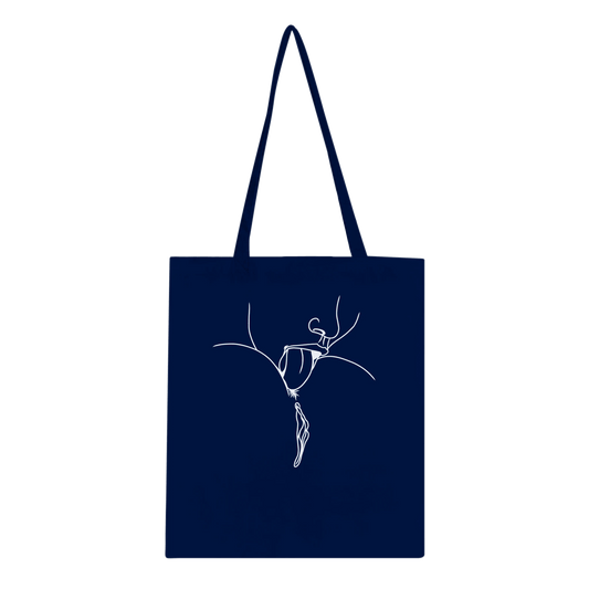 Lick Me – Playful Provocative Graphic Design Classic Tote Bag - Urban Muse & Sultry Hues