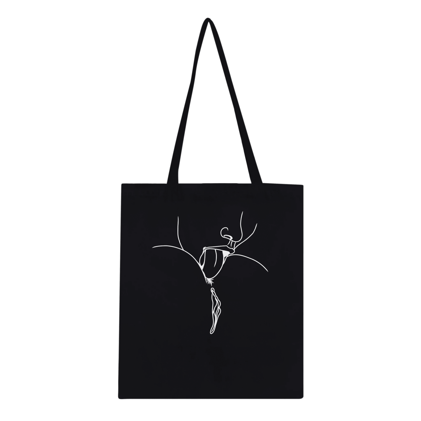 Lick Me – Playful Provocative Graphic Design Classic Tote Bag - Urban Muse & Sultry Hues