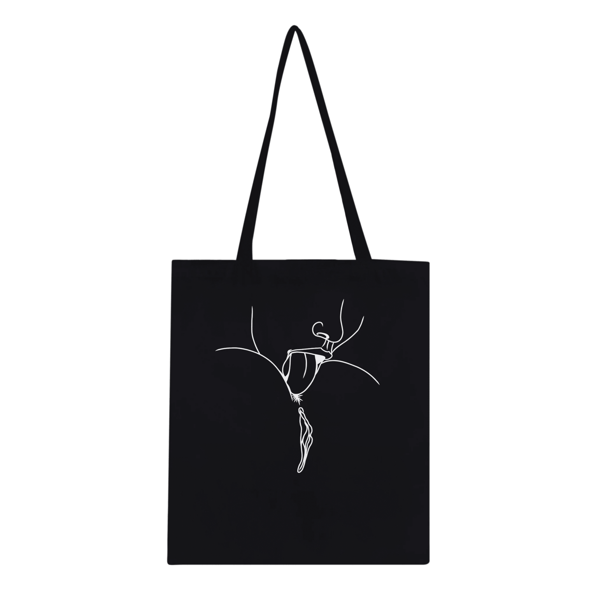 Lick Me – Playful Provocative Graphic Design Classic Tote Bag - Urban Muse & Sultry Hues