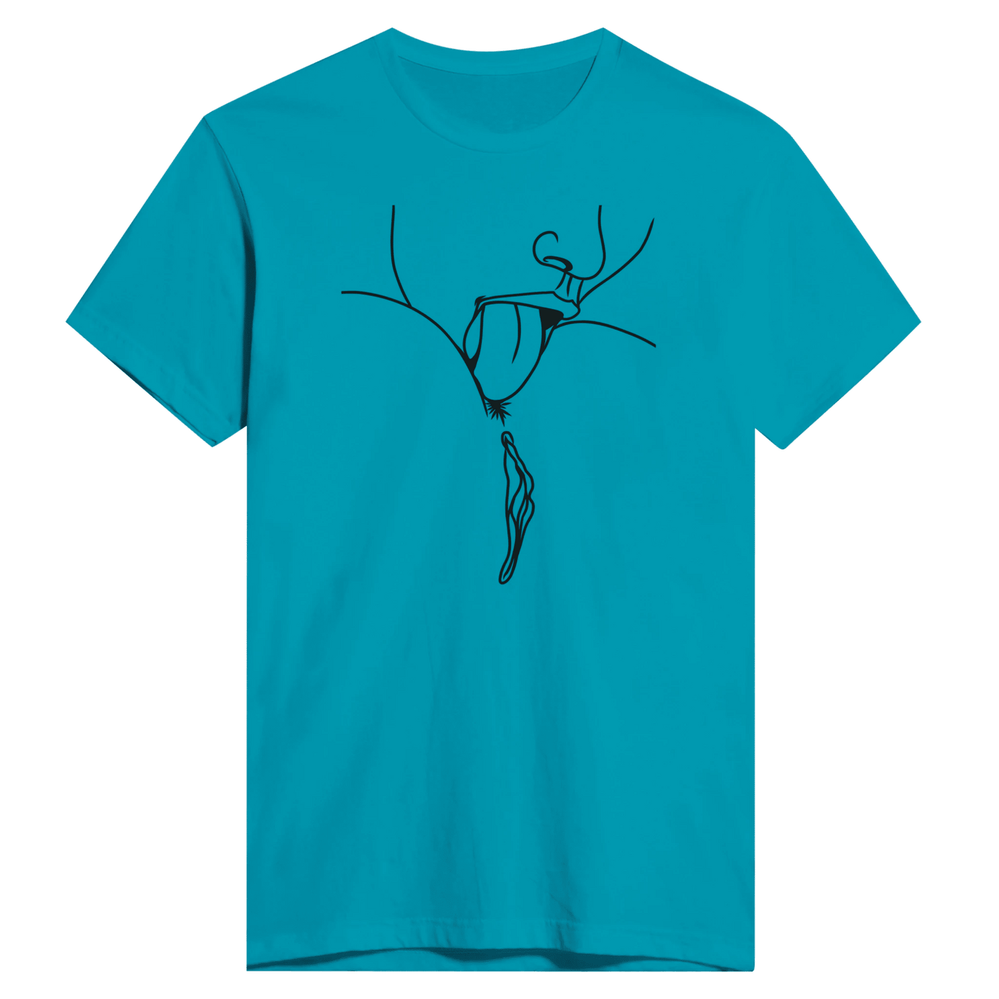Lick Me – Playful Provocative Graphic Design Men's Fitted T-Shirt | Next Level 3600 - Urban Muse & Sultry Hues