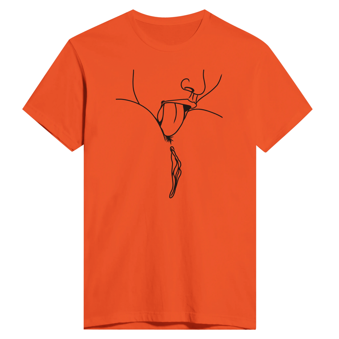 Lick Me – Playful Provocative Graphic Design Men's Fitted T-Shirt | Next Level 3600 - Urban Muse & Sultry Hues