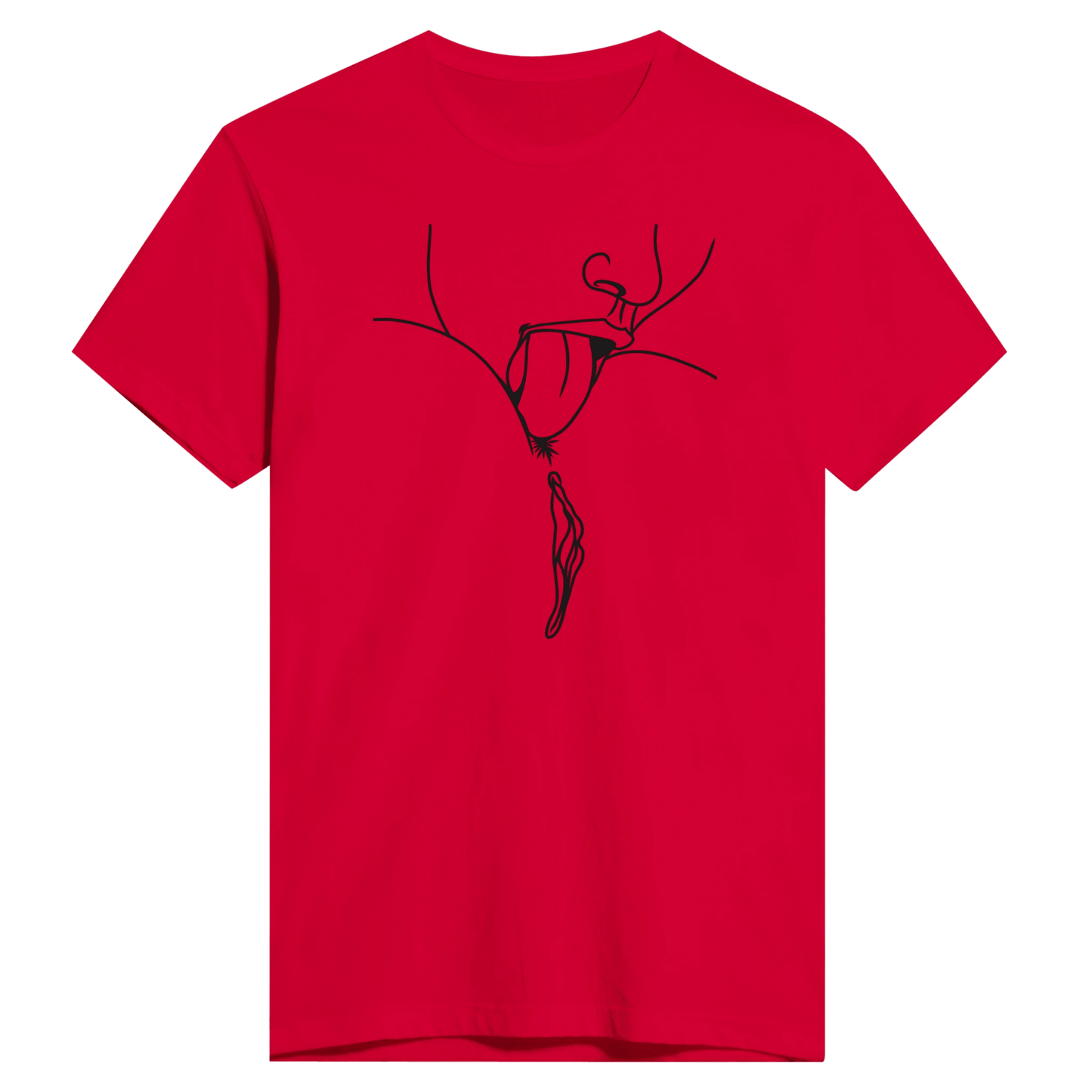 Lick Me – Playful Provocative Graphic Design Men's Fitted T-Shirt | Next Level 3600 - Urban Muse & Sultry Hues