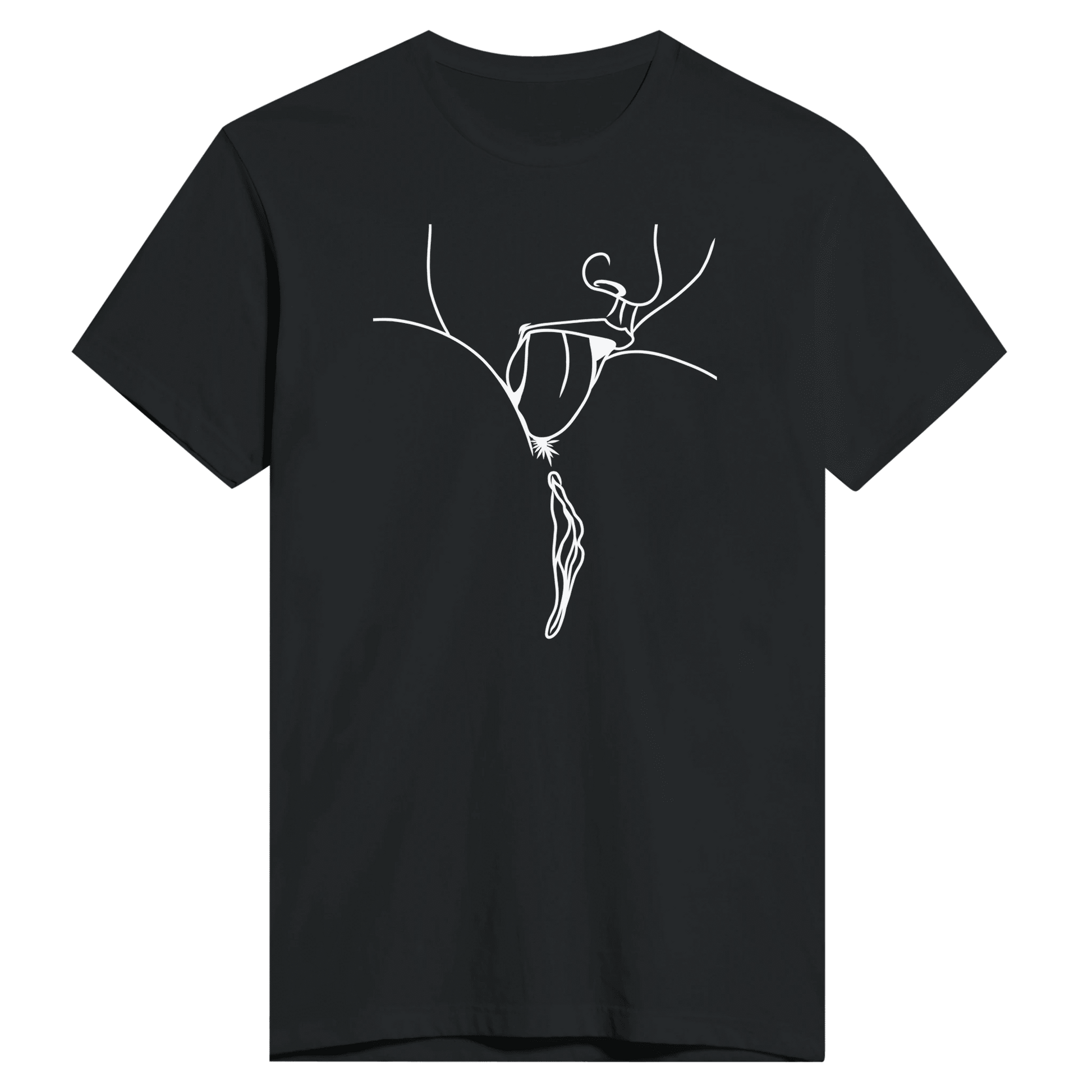 Lick Me – Playful Provocative Graphic Design Men's Fitted T-Shirt | Next Level 3600 - Urban Muse & Sultry Hues