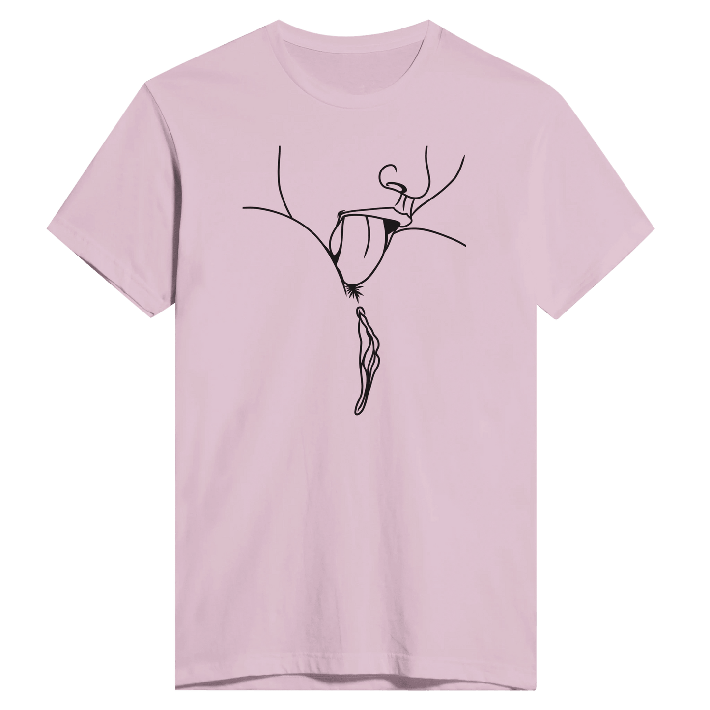 Lick Me – Playful Provocative Graphic Design Men's Fitted T-Shirt | Next Level 3600 - Urban Muse & Sultry Hues