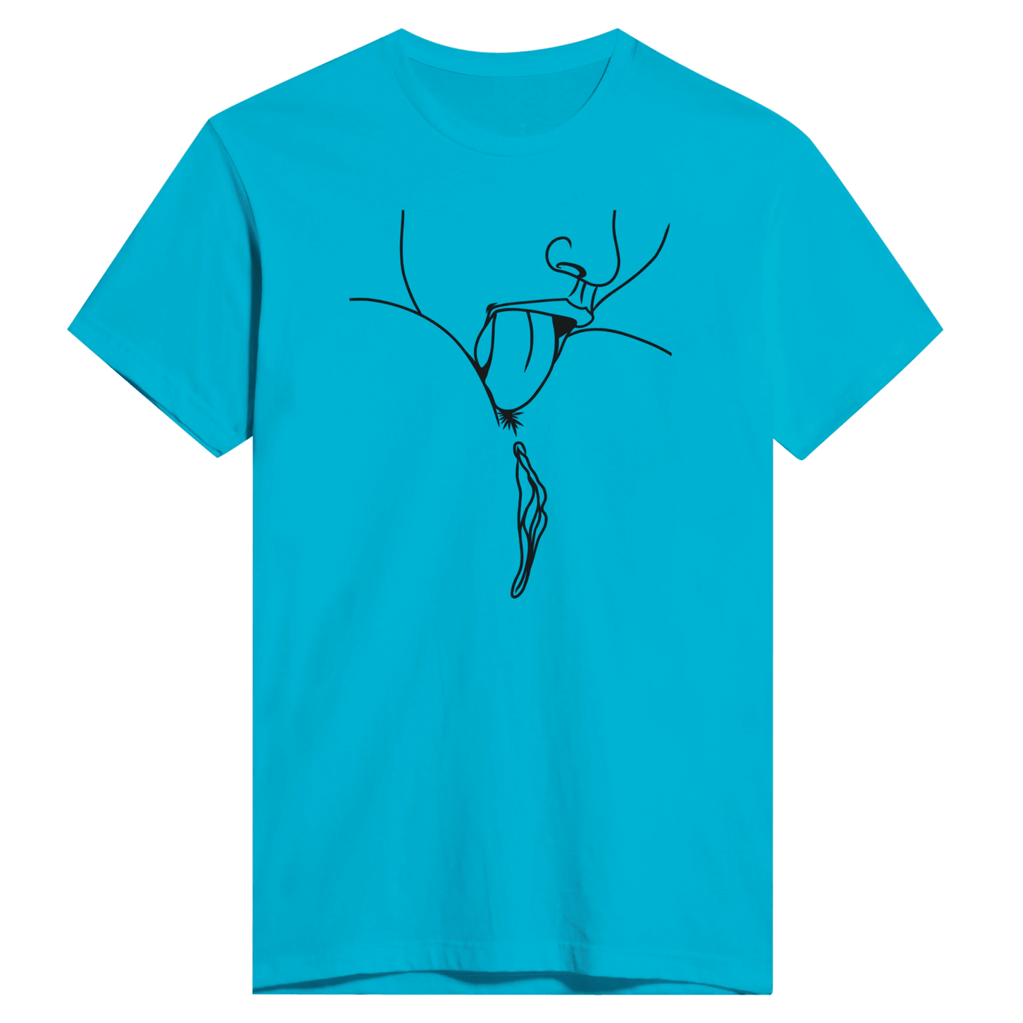Lick Me – Playful Provocative Graphic Design Men's Fitted T-Shirt | Next Level 3600 - Urban Muse & Sultry Hues