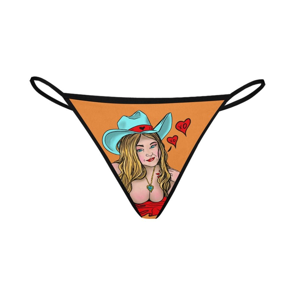 Sultry Howdy Cowgirl G - String Thong - Urban Muse & Sultry Hues