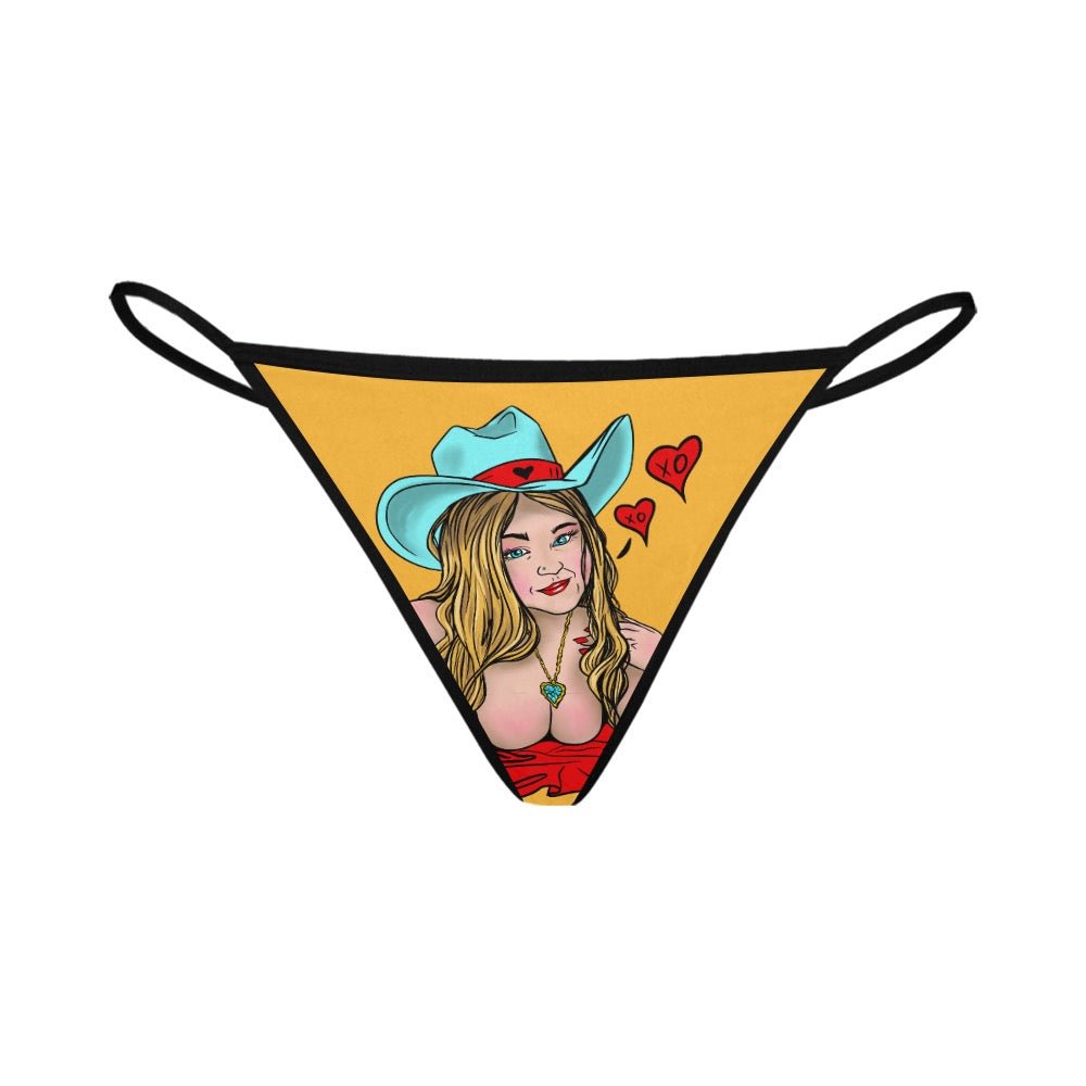 Sultry Howdy Cowgirl G - String Thong - Urban Muse & Sultry Hues