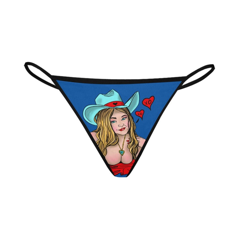 Sultry Howdy Cowgirl G - String Thong - Urban Muse & Sultry Hues