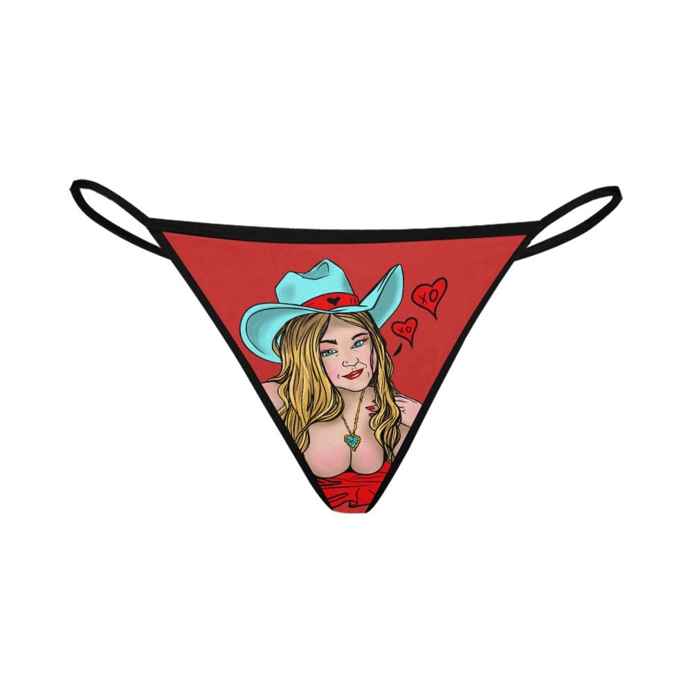 Sultry Howdy Cowgirl G - String Thong - Urban Muse & Sultry Hues
