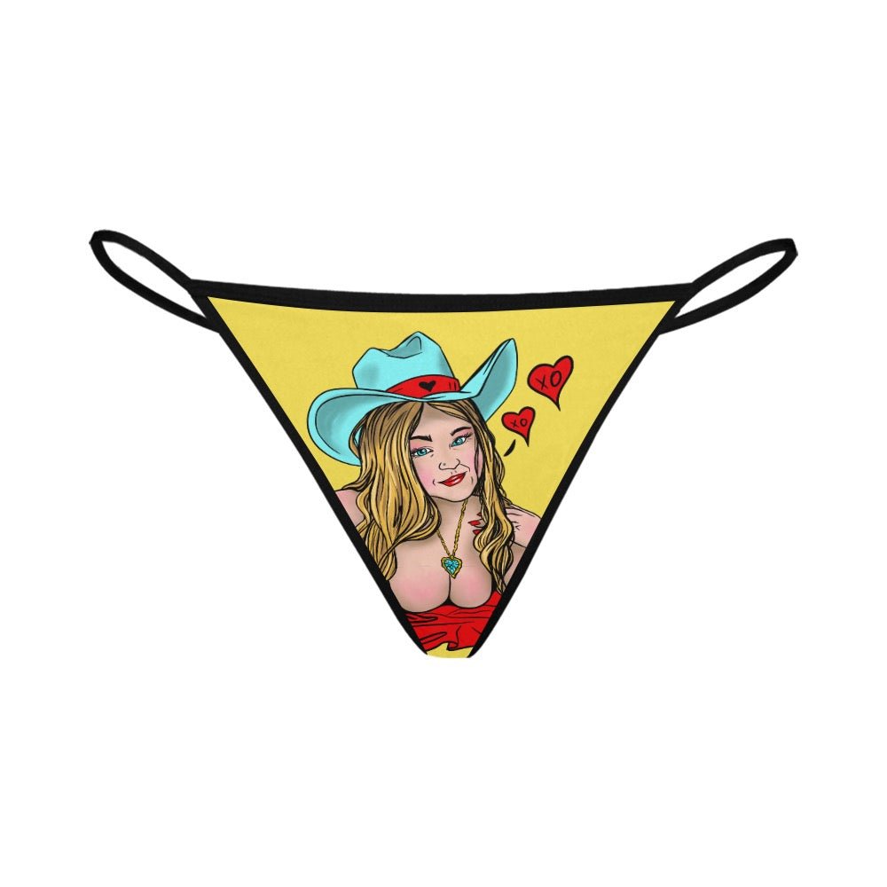 Sultry Howdy Cowgirl G - String Thong - Urban Muse & Sultry Hues
