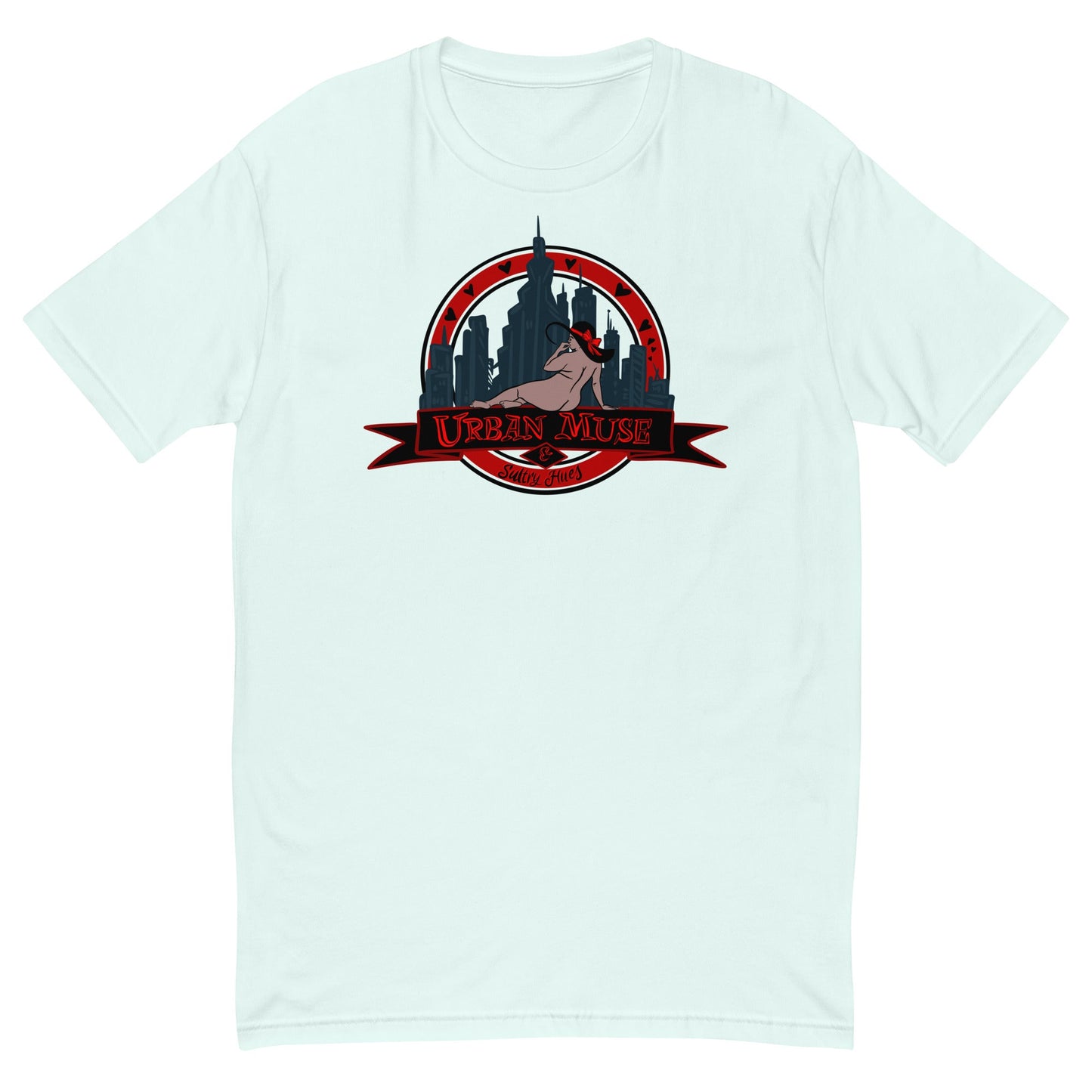 Urban Muse & Sultry Hues Short Sleeve T-shirt - Urban Muse & Sultry Hues