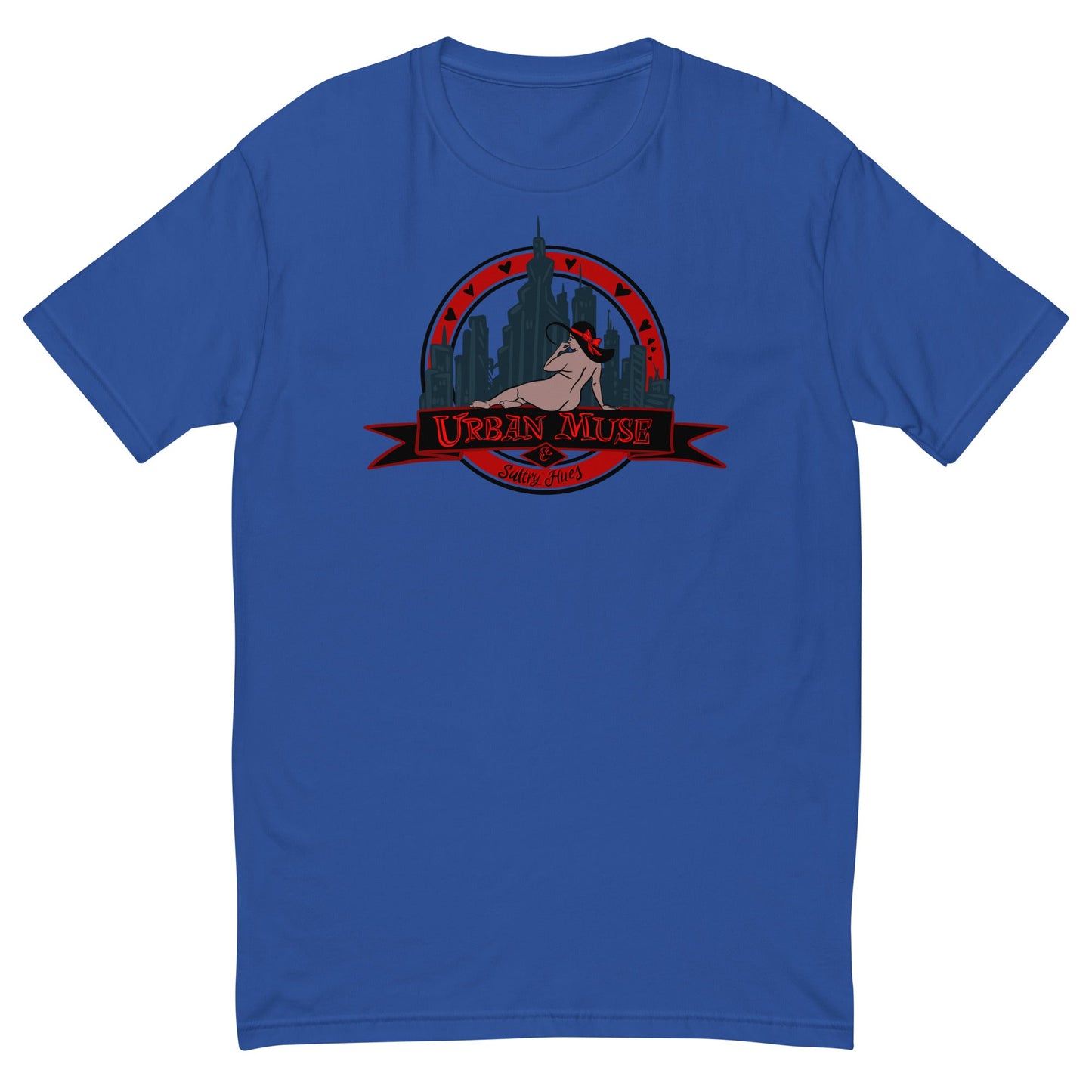 Urban Muse & Sultry Hues Short Sleeve T-shirt - Urban Muse & Sultry Hues