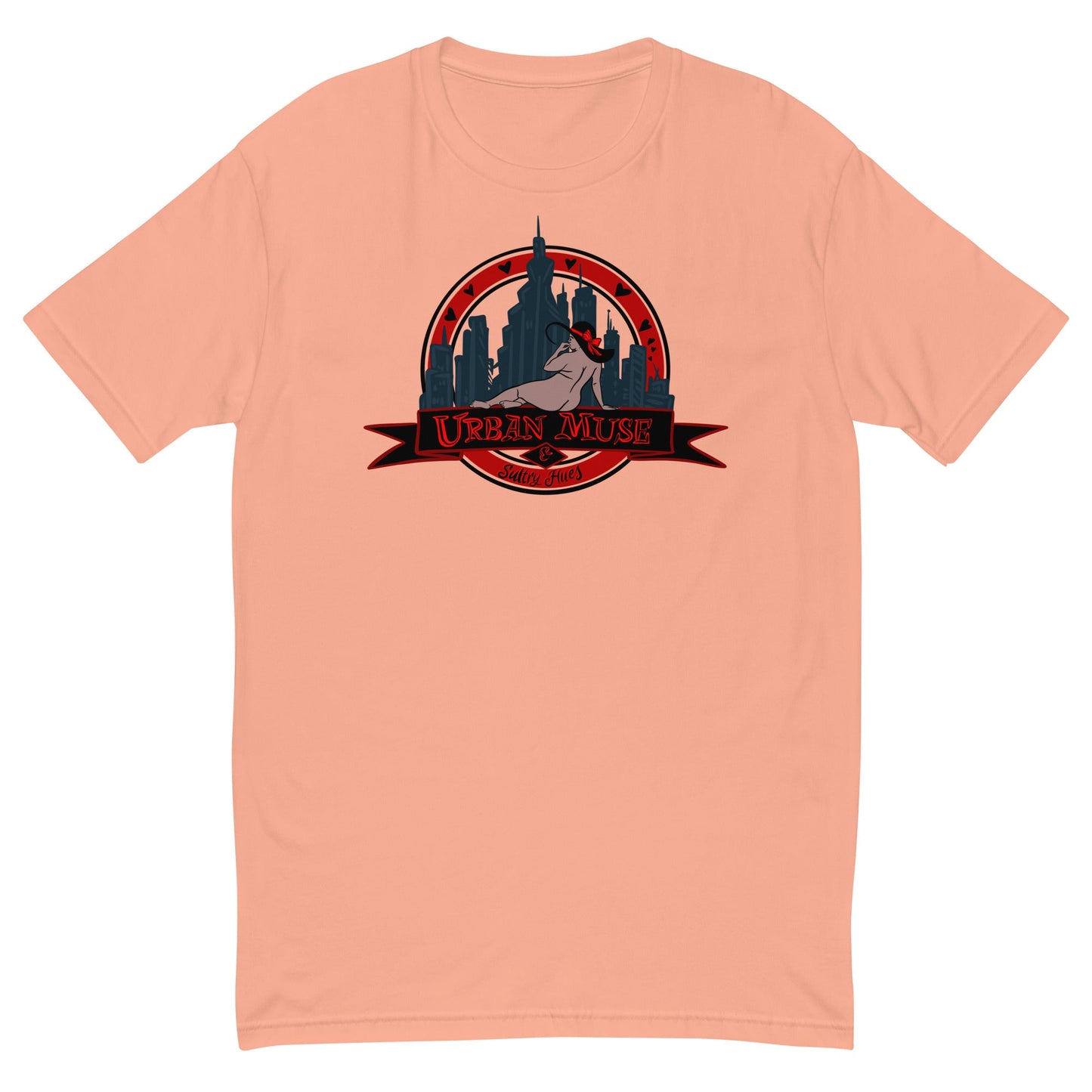 Urban Muse & Sultry Hues Short Sleeve T-shirt - Urban Muse & Sultry Hues