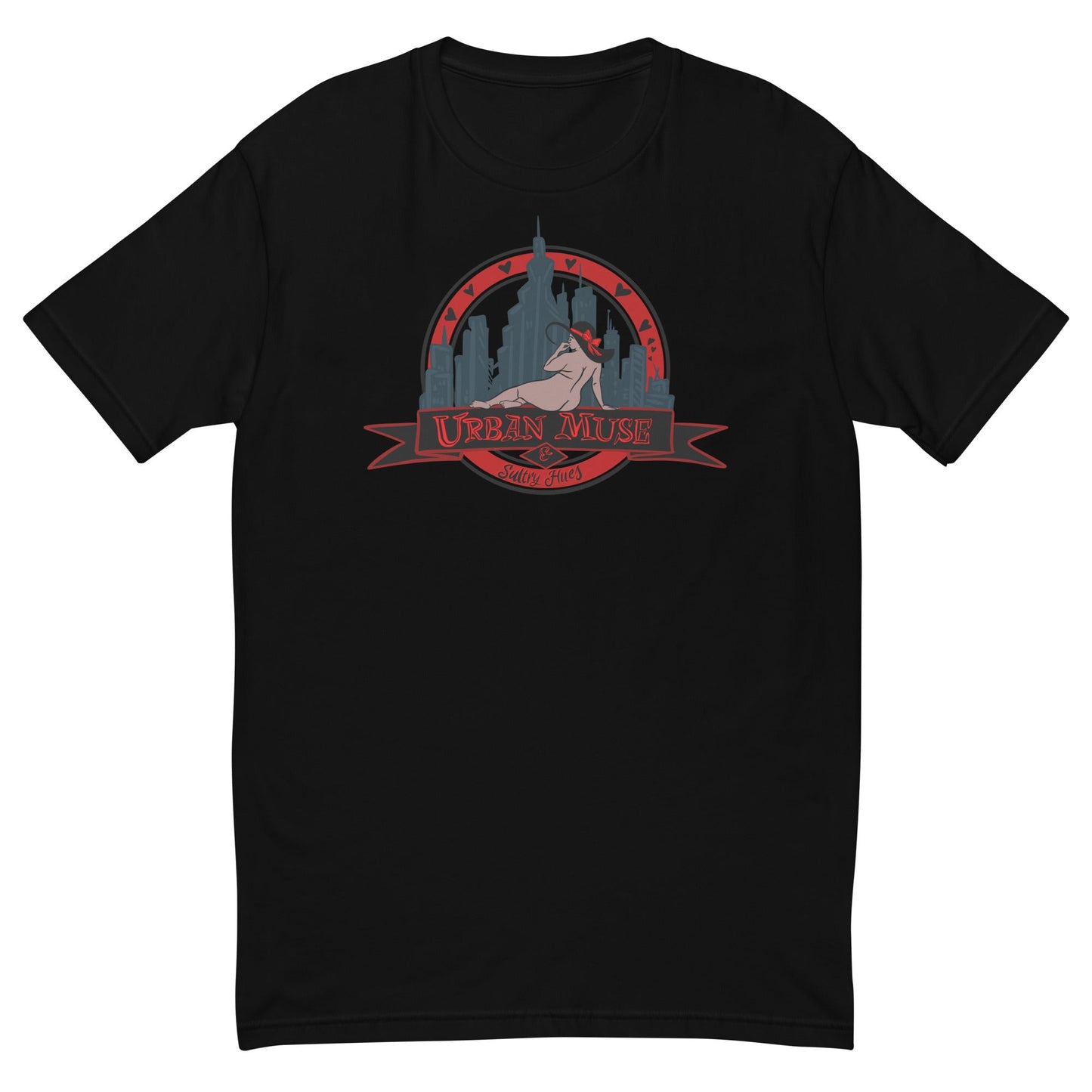 Urban Muse & Sultry Hues Short Sleeve T-shirt - Urban Muse & Sultry Hues