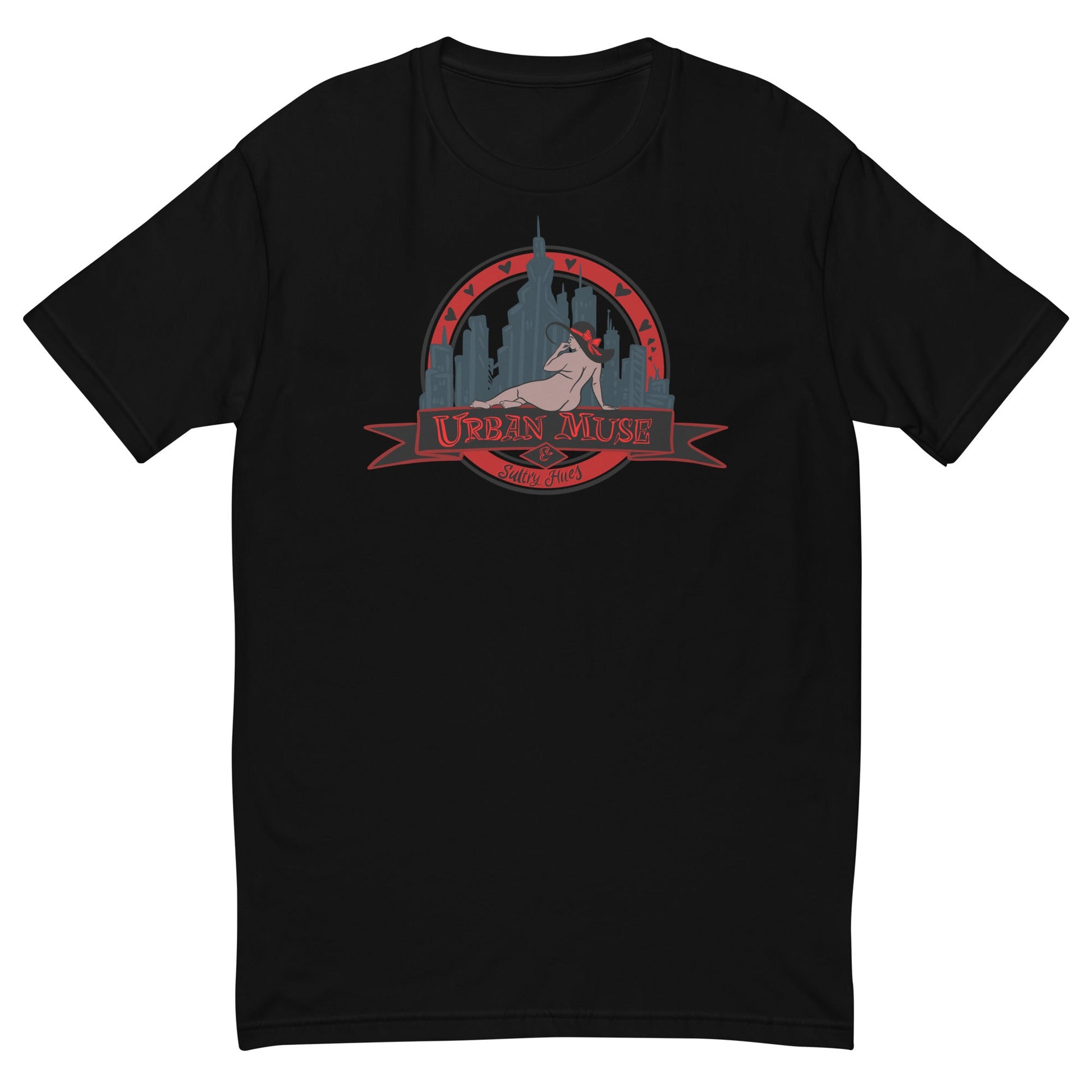 Urban Muse & Sultry Hues Short Sleeve T-shirt - Urban Muse & Sultry Hues