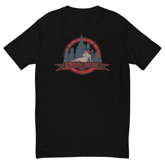 Urban Muse & Sultry Hues Short Sleeve T-shirt - Urban Muse & Sultry Hues