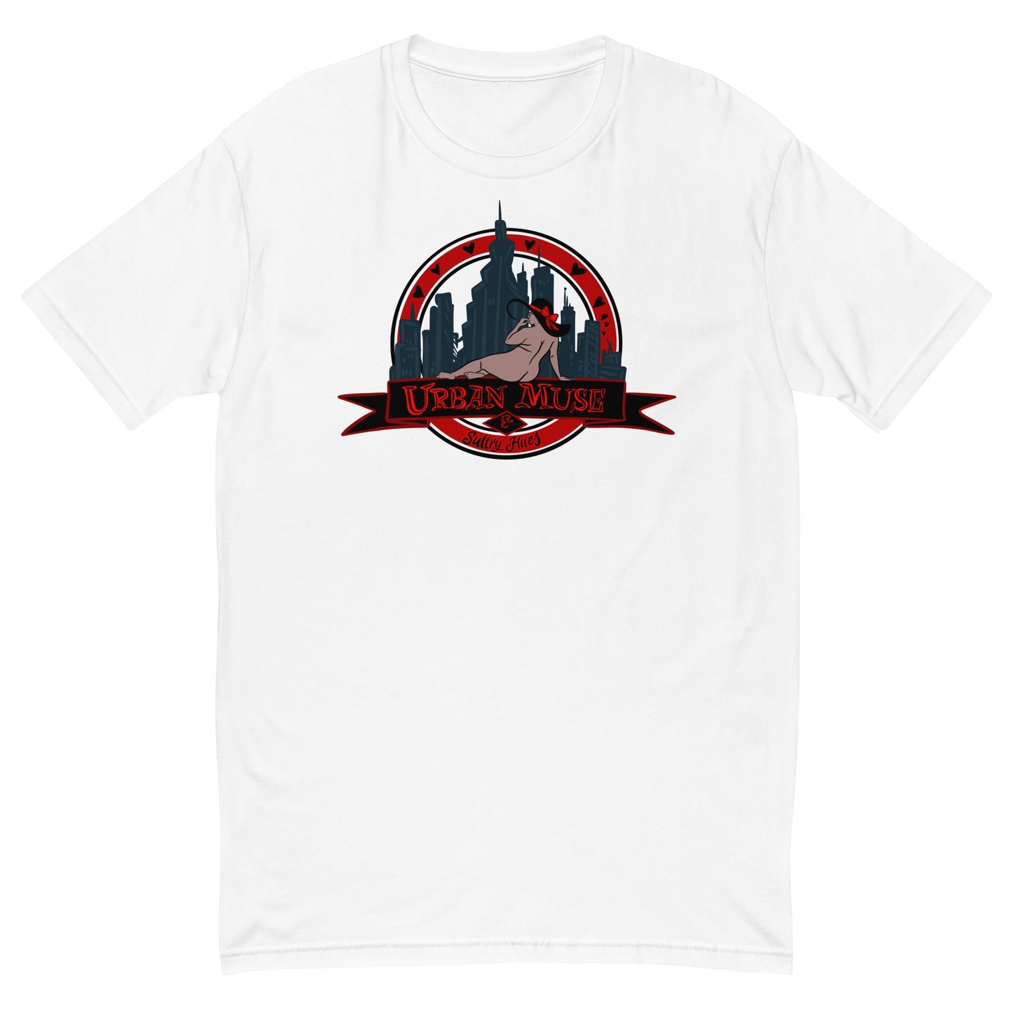 Urban Muse & Sultry Hues Short Sleeve T-shirt - Urban Muse & Sultry Hues