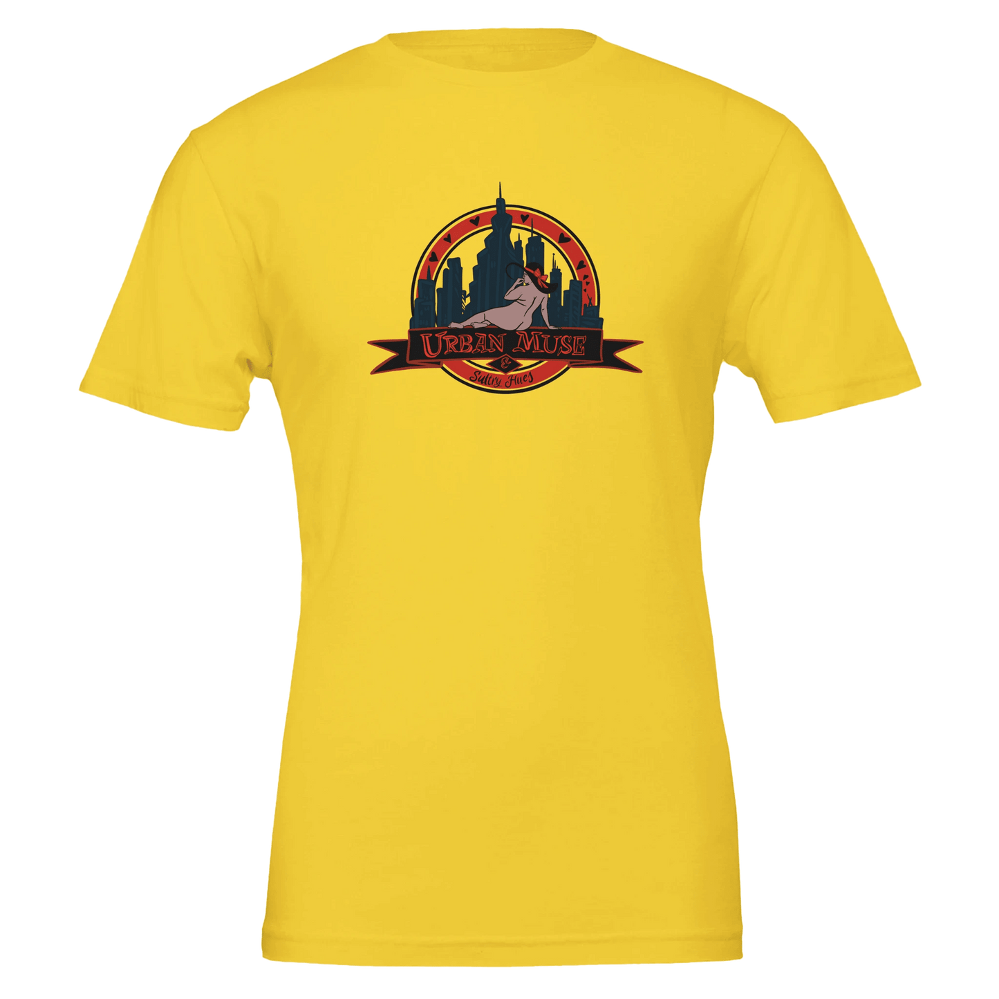 Urban Muse & Sultry Hues Tee - Urban Muse & Sultry Hues