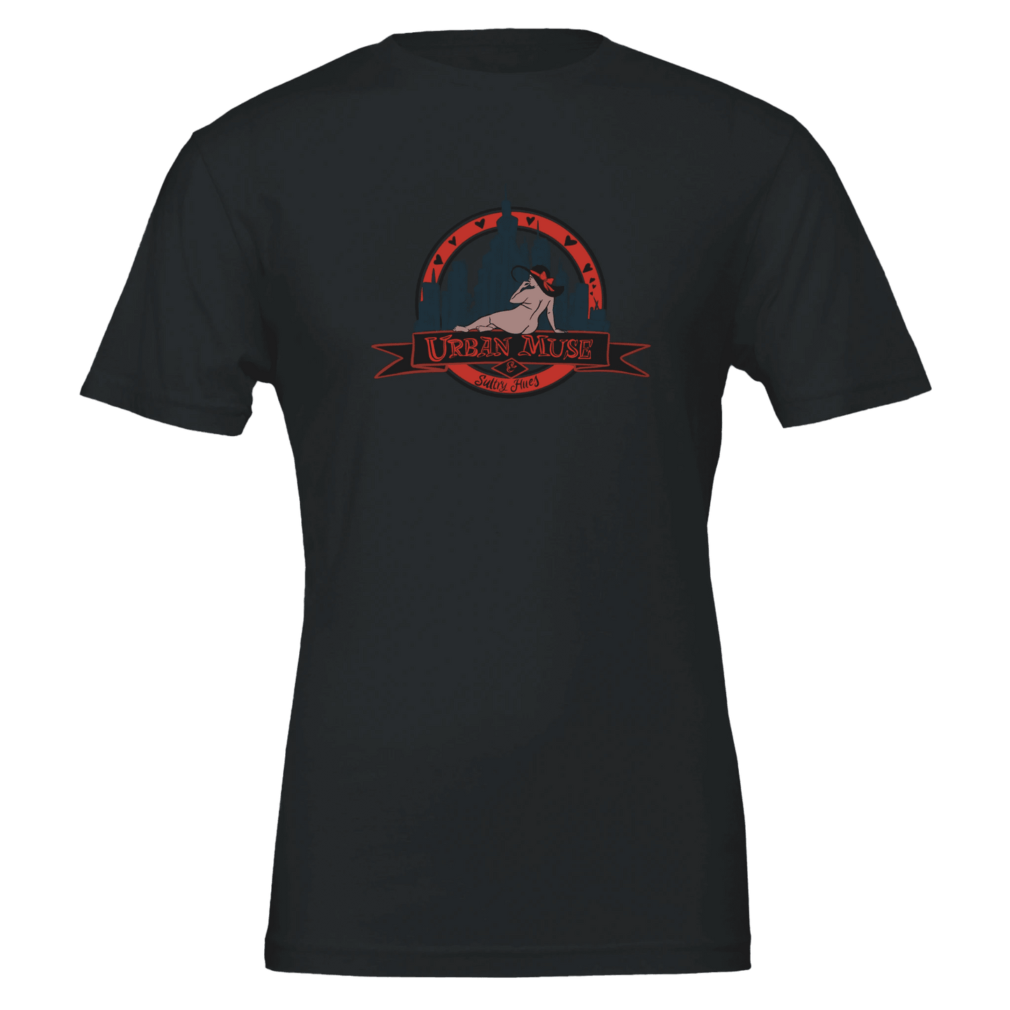 Urban Muse & Sultry Hues Tee - Urban Muse & Sultry Hues
