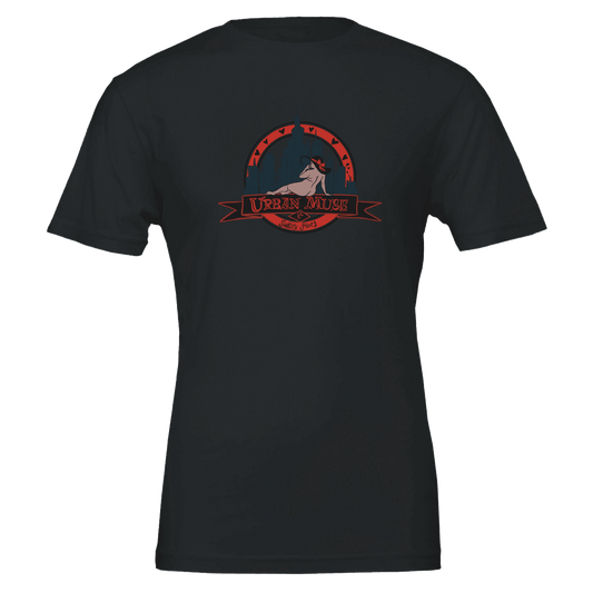Urban Muse & Sultry Hues Tee - Urban Muse & Sultry Hues