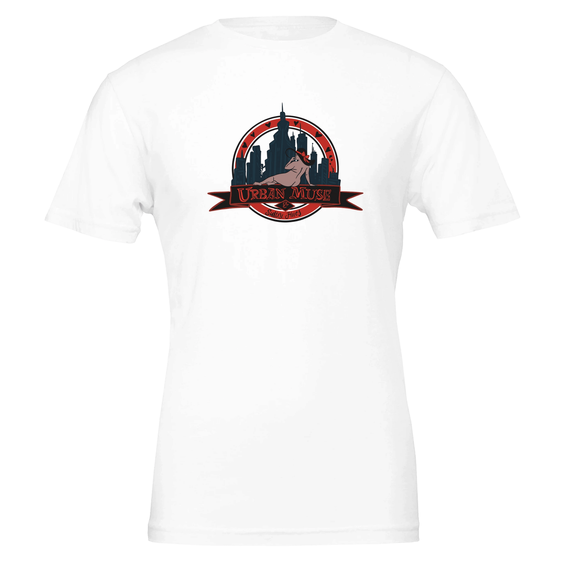 Urban Muse & Sultry Hues Tee - Urban Muse & Sultry Hues
