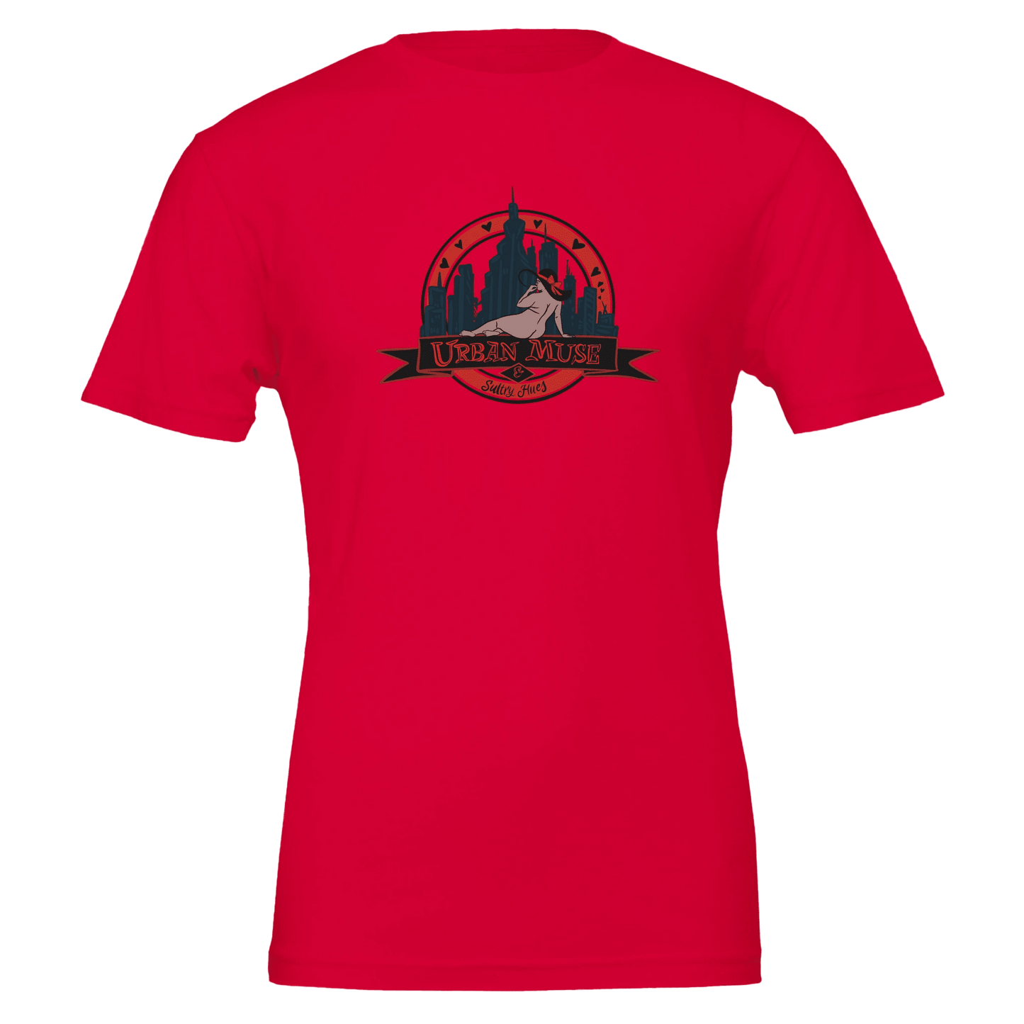 Urban Muse & Sultry Hues Tee - Urban Muse & Sultry Hues
