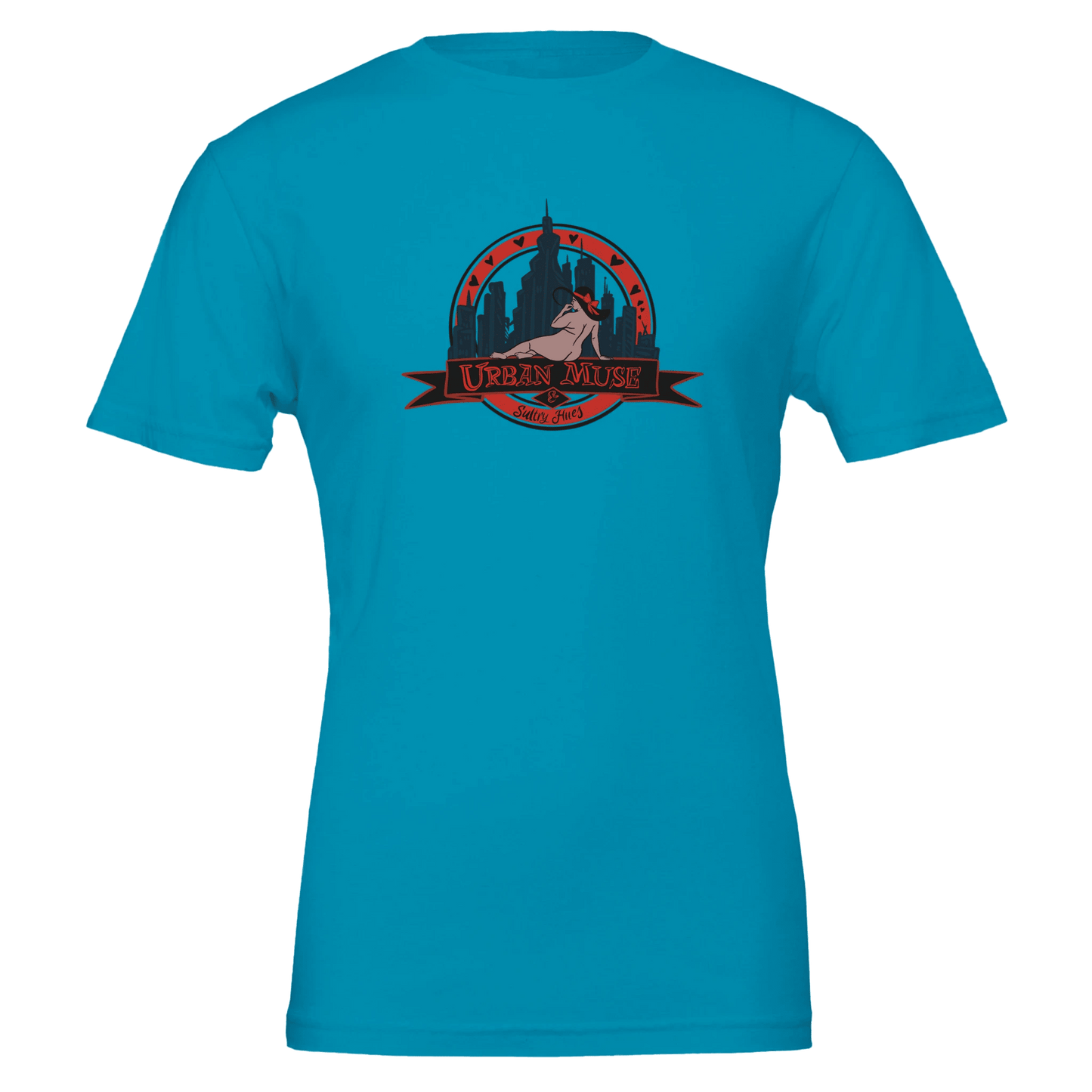 Urban Muse & Sultry Hues Tee - Urban Muse & Sultry Hues