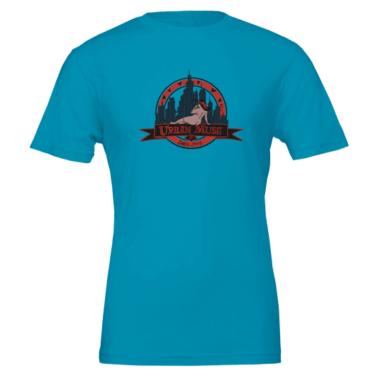 Urban Muse & Sultry Hues Tee - Urban Muse & Sultry Hues