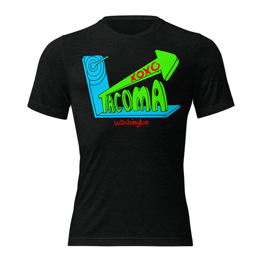 XOXO Tacoma Short sleeve t-shirt - Urban Muse & Sultry Hues